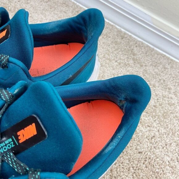 Nike Air Zoom Winflo 6 Running Shoes - Midnight Turquoise - Picture 5 of 7